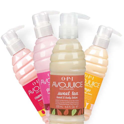Picture of O.P.I. Avo Juice hand and body lotion